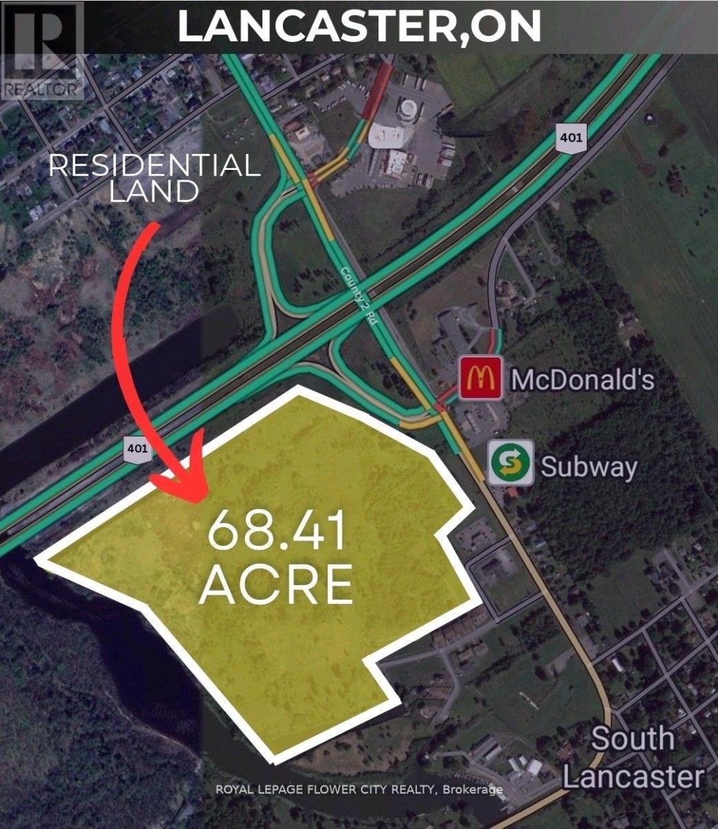 N/A LAND COUNTY RD 2, South Glengarry, Ontario