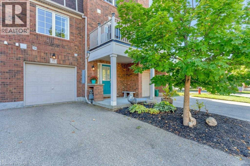 71 GARTH MASSEY Drive Unit# 79, Cambridge, Ontario
