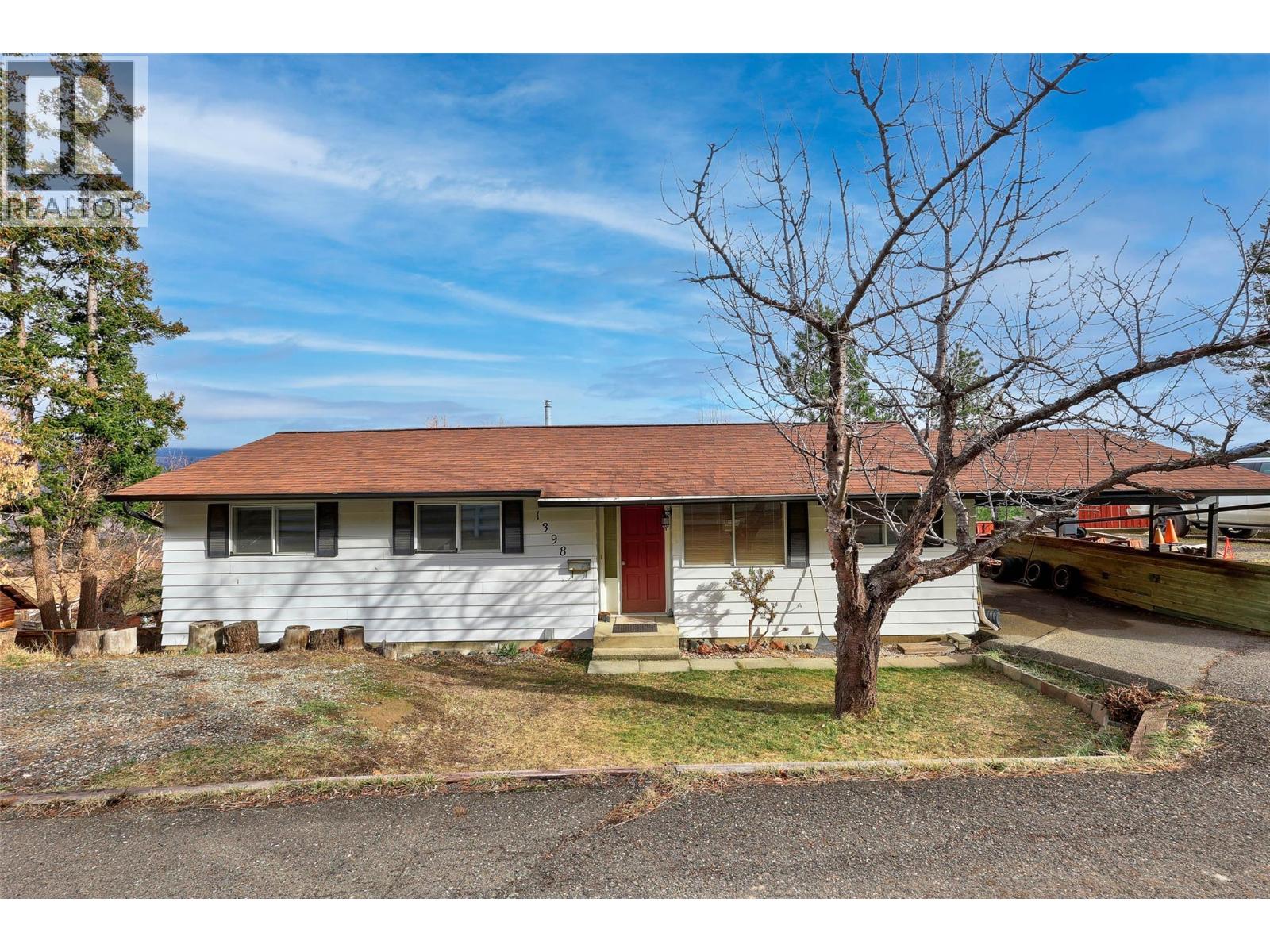 1398 Crestwood Drive, Kamloops, British Columbia