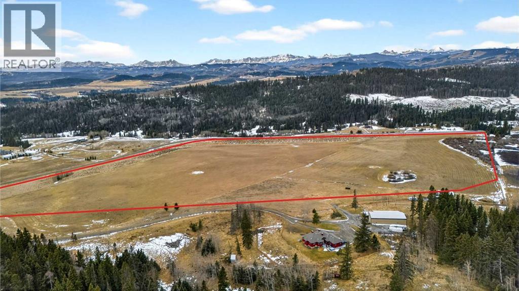 Parkins Road, rural foothills county, Alberta