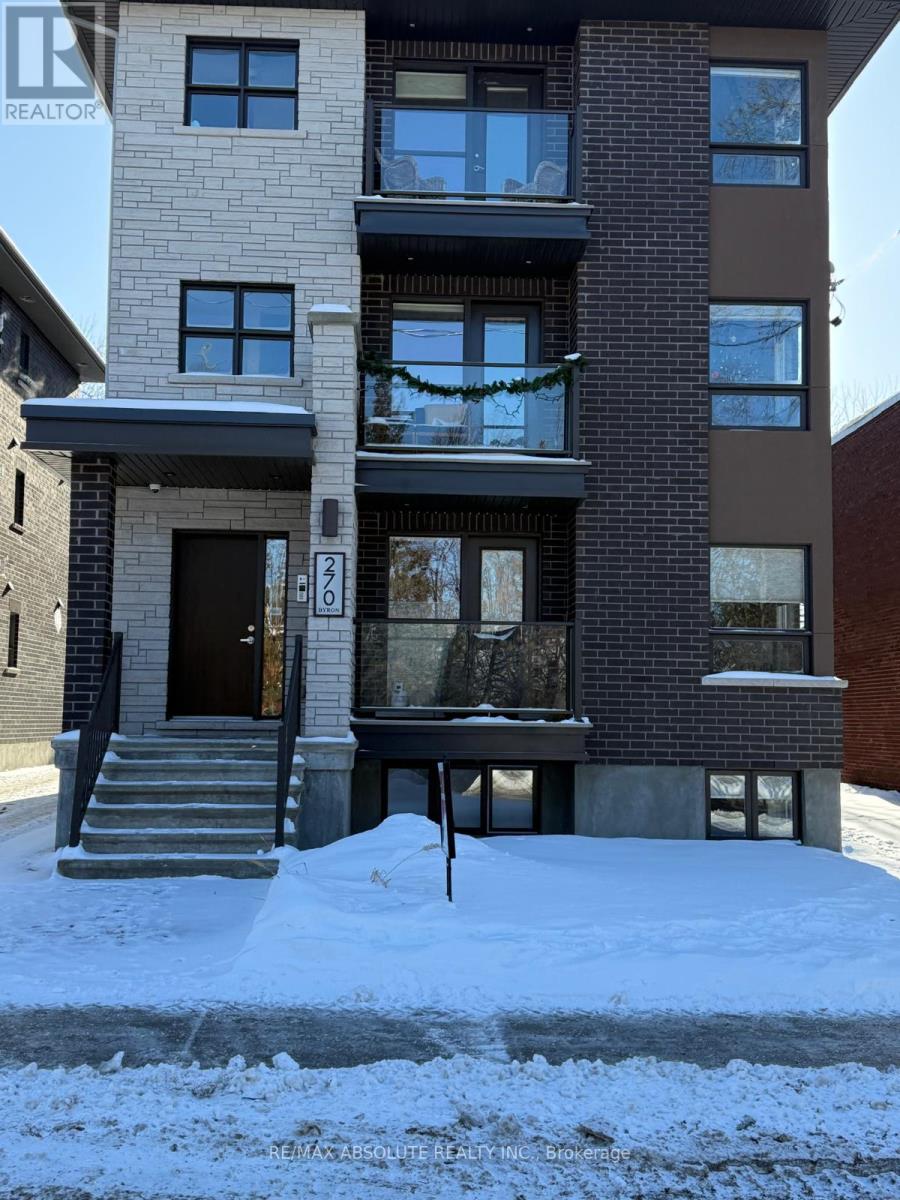 UNIT 0 - 270 BYRON AVENUE, ottawa, Ontario
