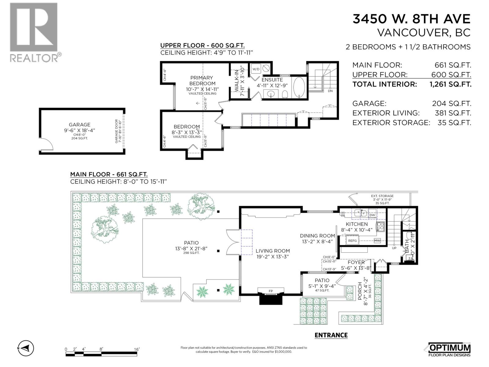 3450 W 8th Avenue, Vancouver, British Columbia  V6R 1Y5 - Photo 35 - R3087836