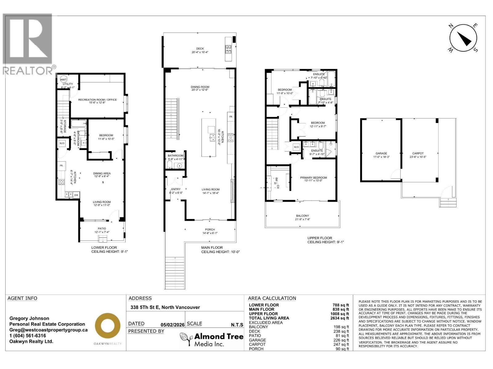 338 E 5th Street, North Vancouver, British Columbia  V7L 1L9 - Photo 35 - R3087841