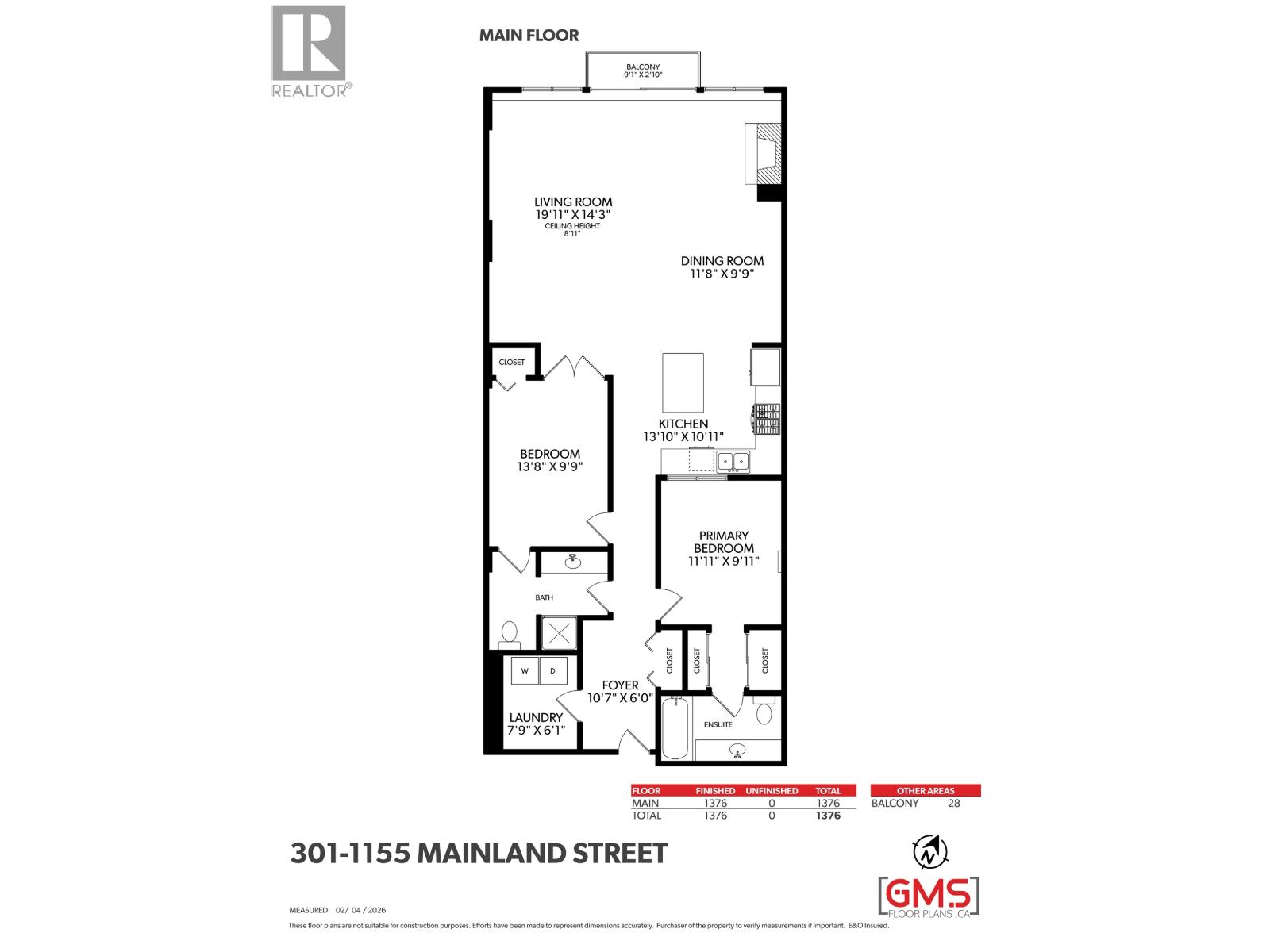 301 1155 Mainland Street, Vancouver, British Columbia  V6B 5P2 - Photo 32 - R3087856