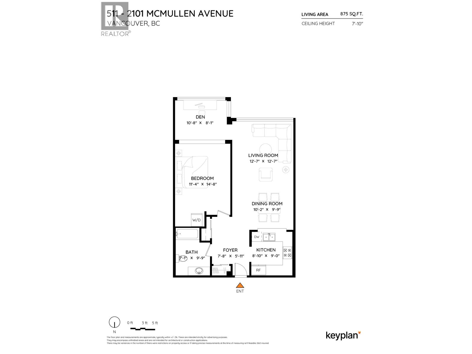 511 2101 Mcmullen Avenue, Vancouver, British Columbia  V6L 3B4 - Photo 40 - R3087867
