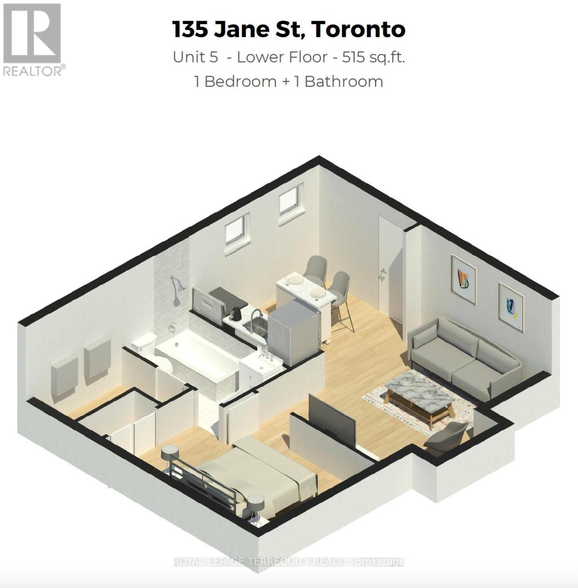 5 - 135 Jane Street, Toronto (Runnymede-Bloor West Village), Ontario  M6S 3Y7 - Photo 26 - W12772140