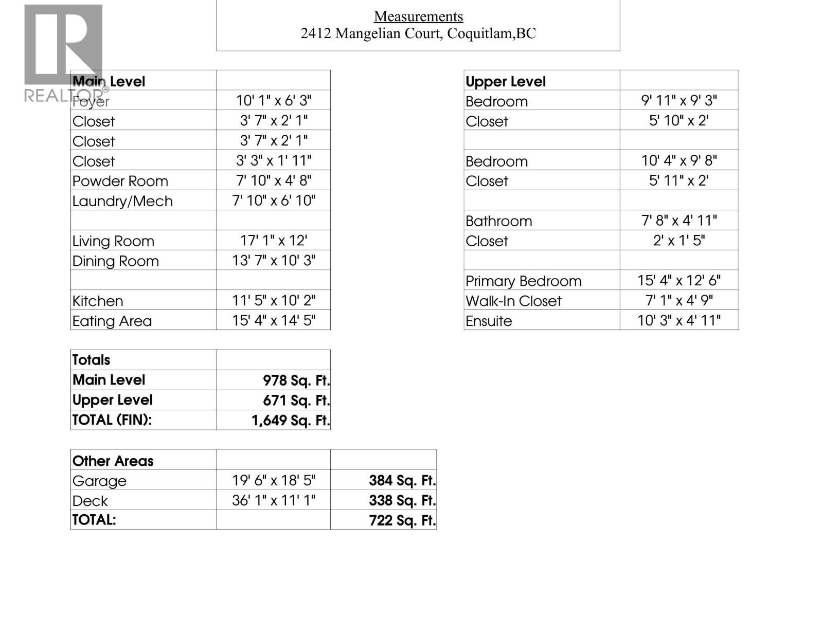 2412 Magellan Court, Coquitlam, British Columbia  V3K 6P8 - Photo 31 - R3087832