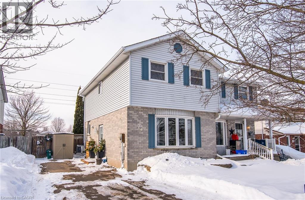 34 SACHA Road, Cambridge, Ontario