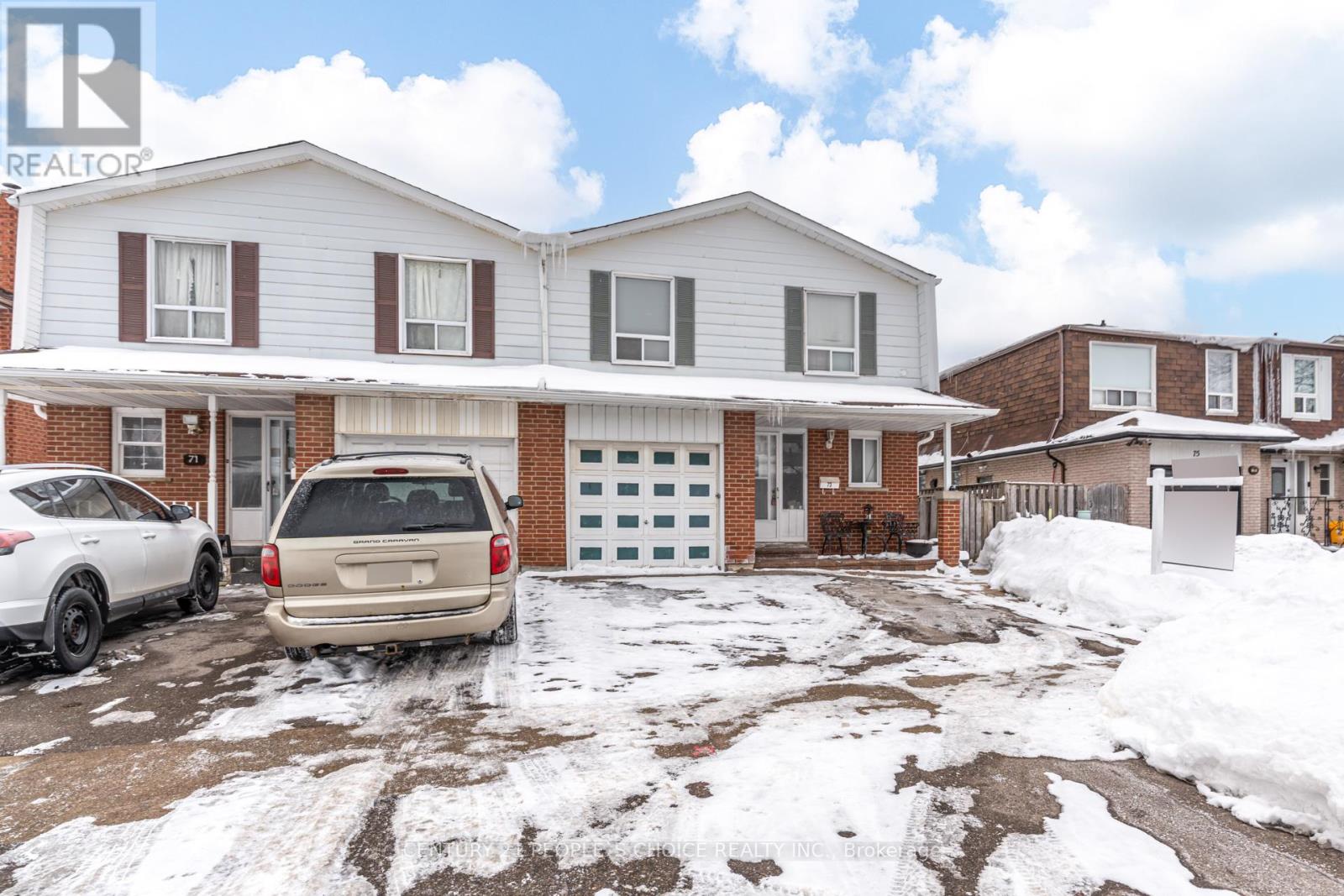 73 Bruce Beer Drive, Brampton, Ontario  L6V 2Z7 - Photo 2 - W12772326