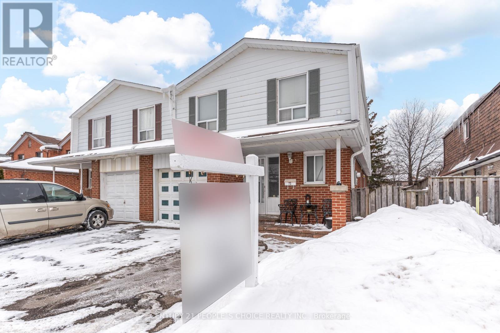 73 Bruce Beer Drive, Brampton, Ontario  L6V 2Z7 - Photo 3 - W12772326