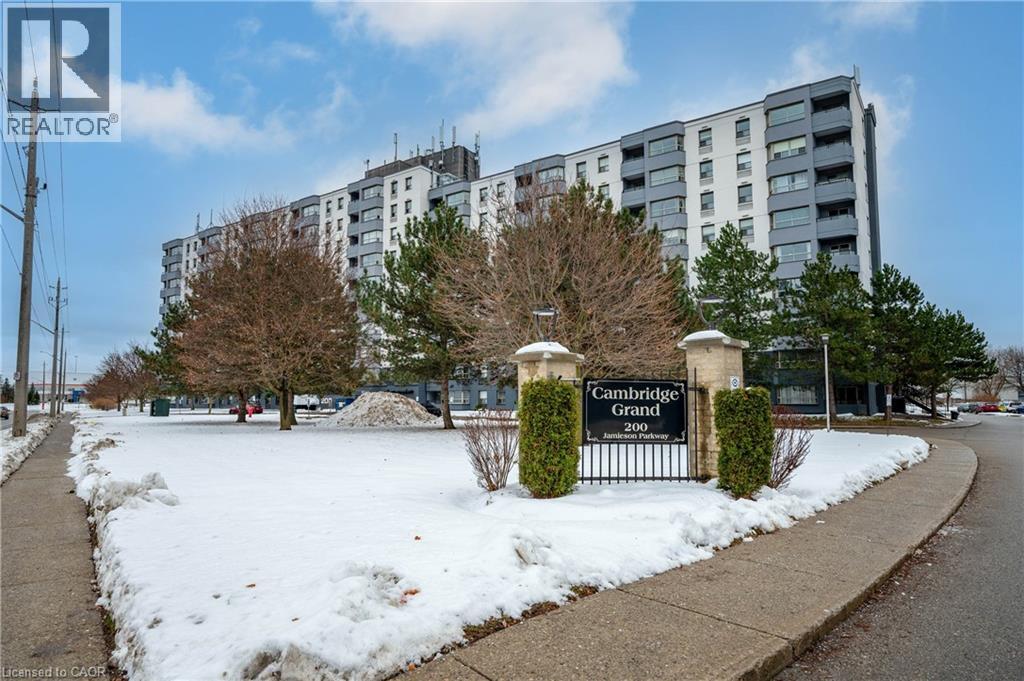 200 JAMIESON Parkway Unit# 205, Cambridge, Ontario