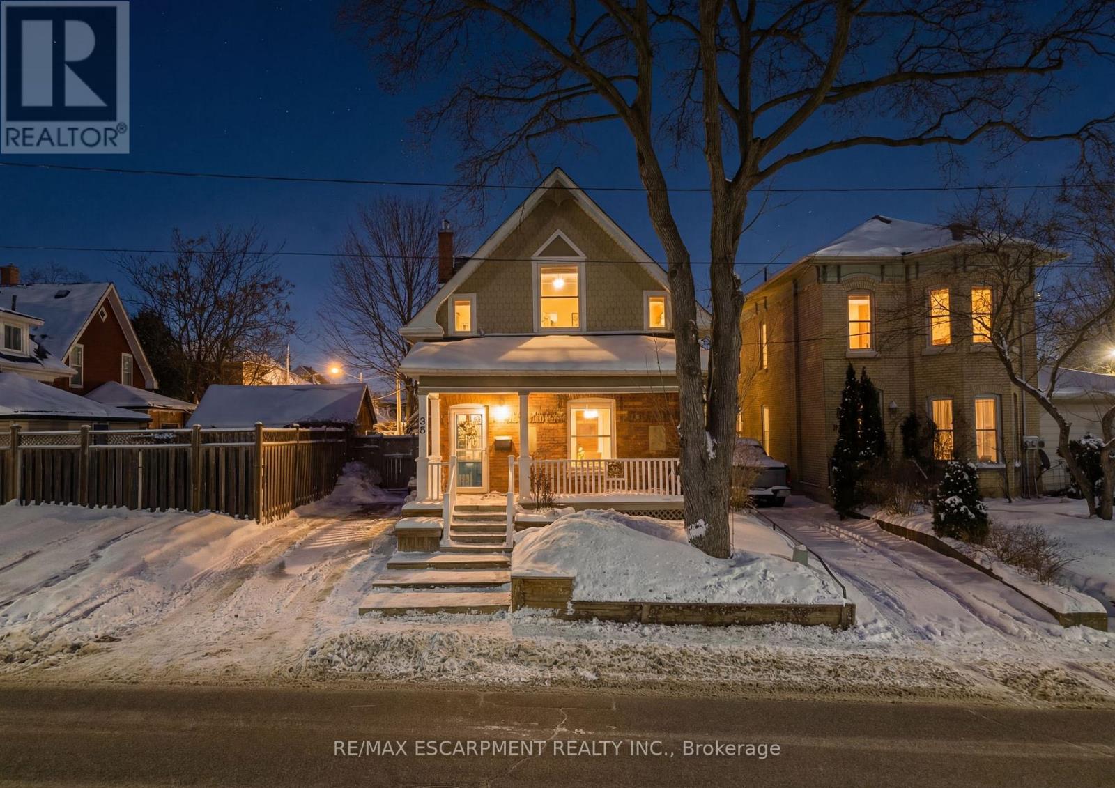 35 Murray Street, Brantford, Ontario  N3S 5N4 - Photo 2 - X12772232