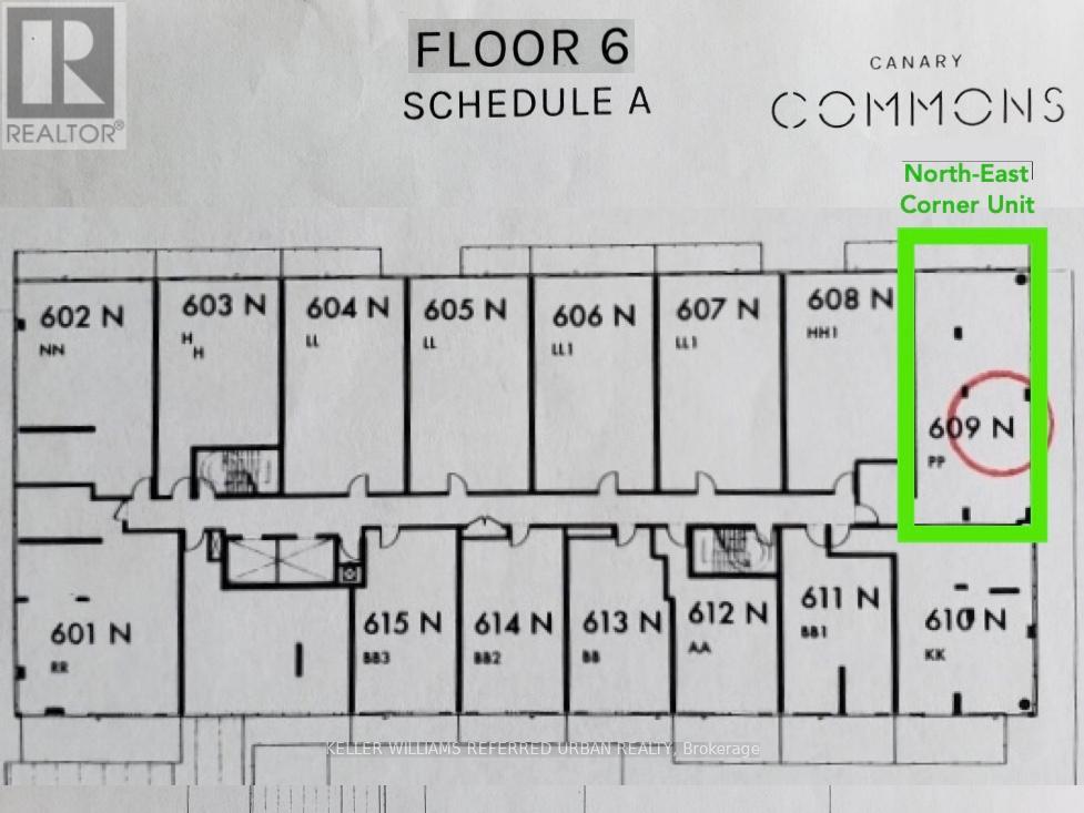 N609 - 35 Rolling Mills Road, Toronto, Ontario  M5V 0V6 - Photo 3 - C12552232