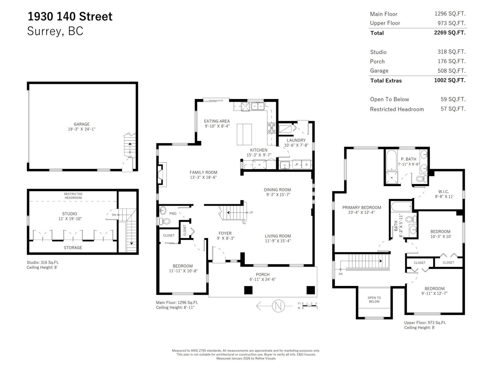 1930 140 Street, Surrey, British Columbia  V4A 4H3 - Photo 36 - R3087917