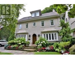 89 ST LEONARD'S AVENUE, Toronto, Ontario