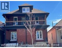 934 Gladstone, Windsor, Ontario