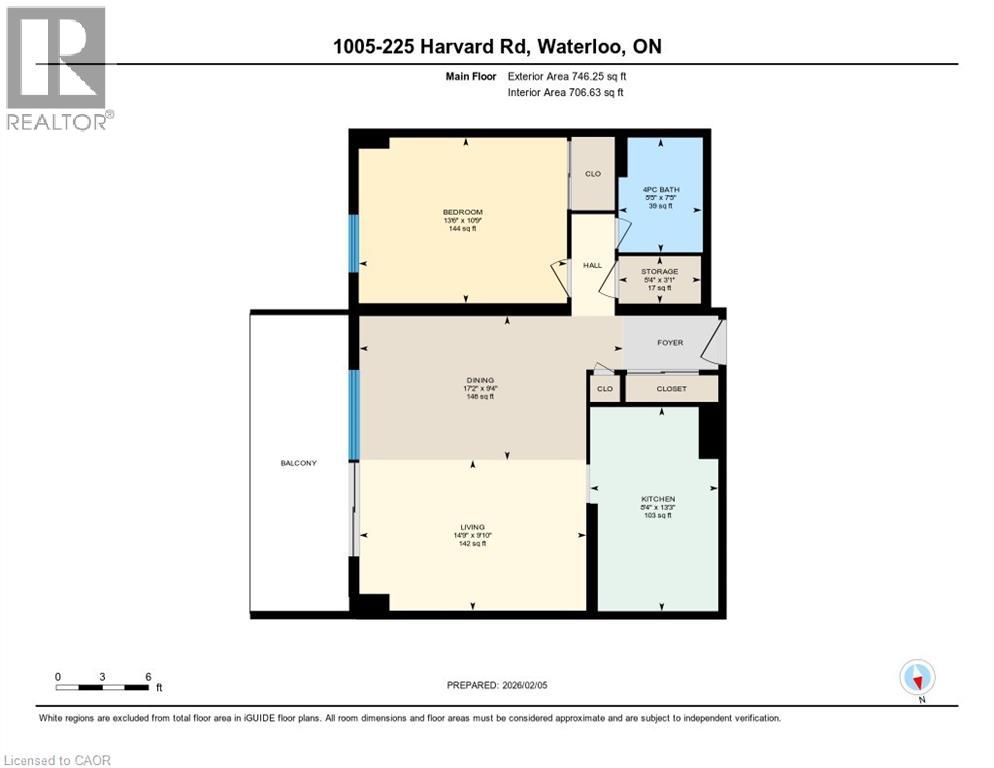 225 Harvard Place Unit# 1005, Waterloo, Ontario  N2J 4H4 - Photo 29 - 40803866