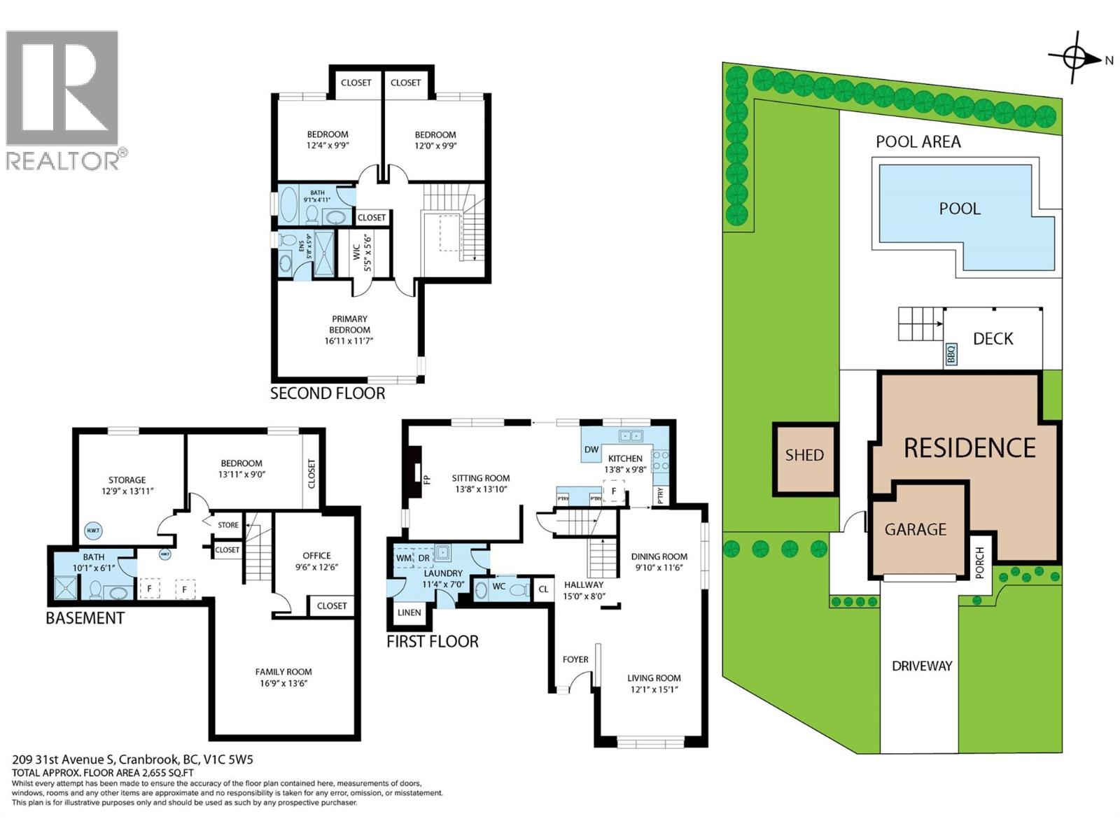 209 31st Avenue S, Cranbrook, British Columbia  V1C 5W5 - Photo 2 - 10375225