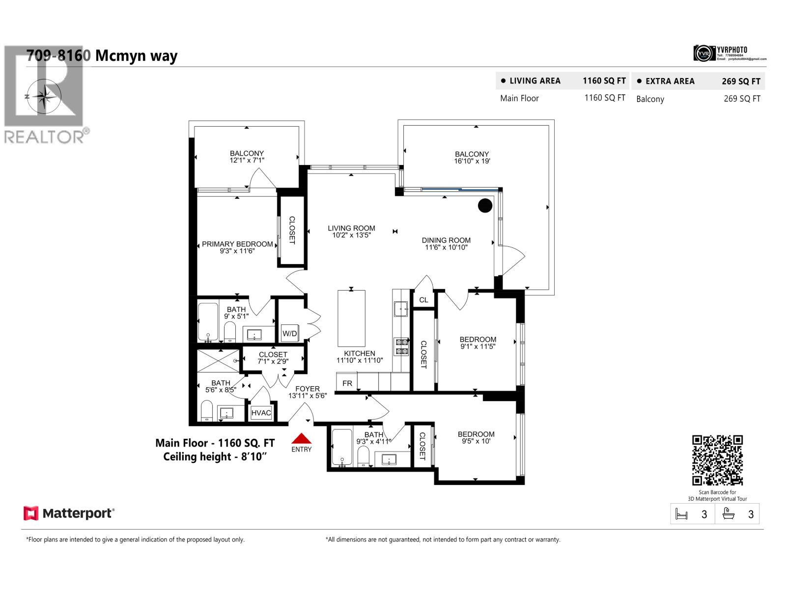 709 8160 Mcmyn Way, Richmond, British Columbia  V6X 0V2 - Photo 40 - R3087877
