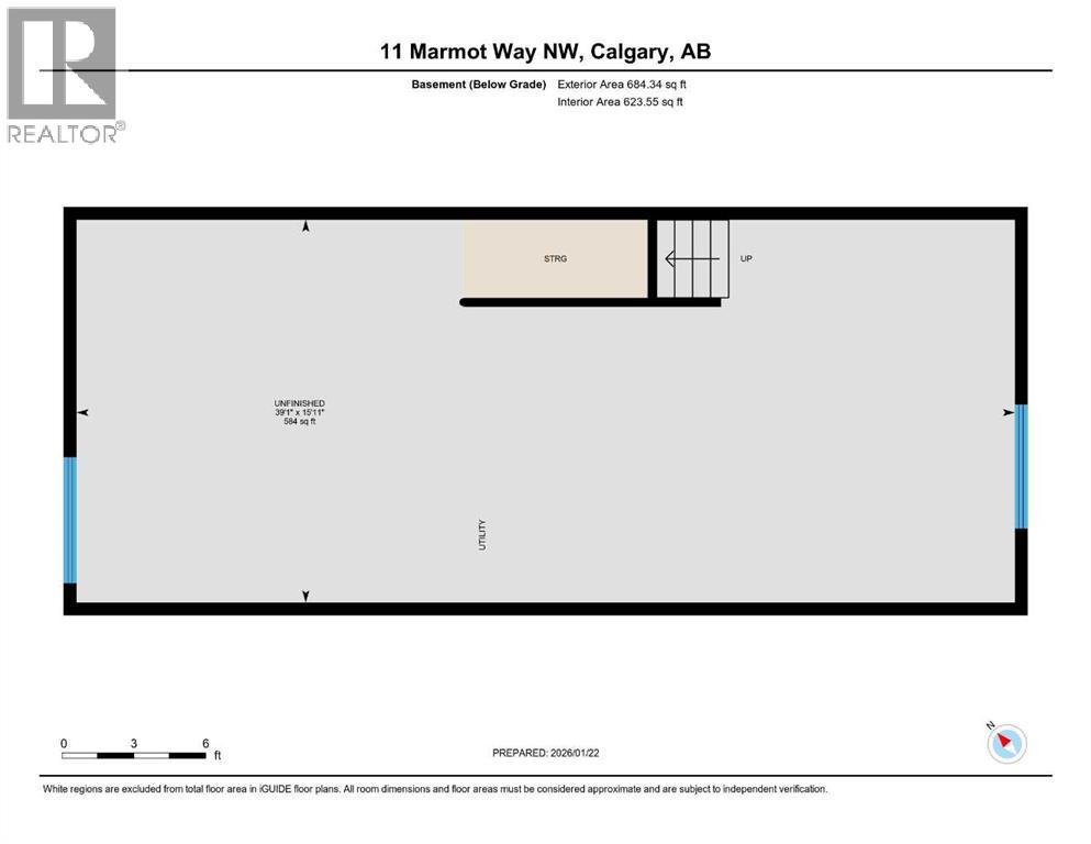 11 Marmot Way Nw, Calgary, Alberta  T3R 2C1 - Photo 43 - A2281241