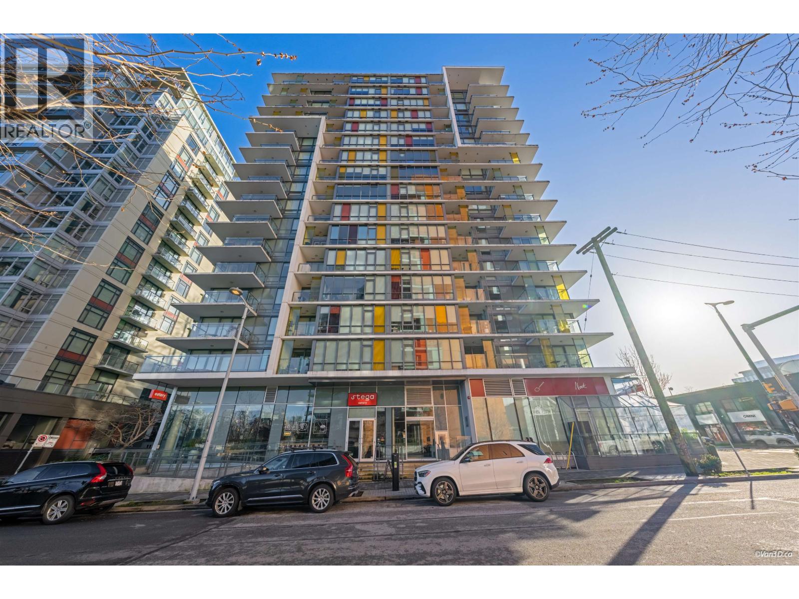 1507 1788 COLUMBIA STREET, Vancouver, British Columbia