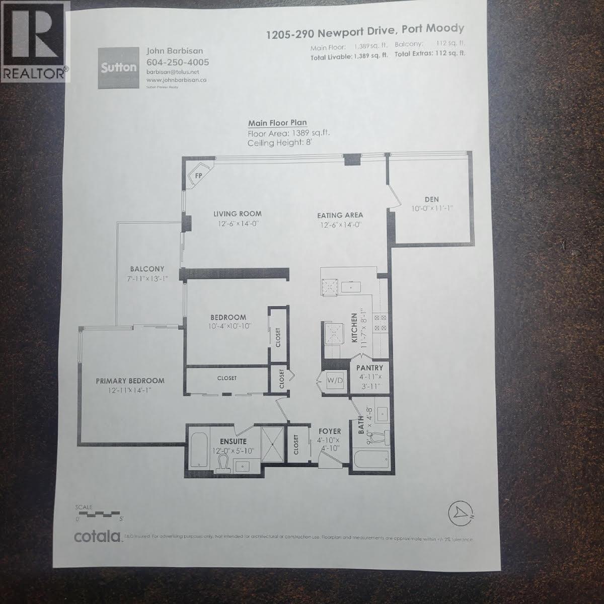 1205 290 Newport Drive, Port Moody, British Columbia  V3H 5N2 - Photo 40 - R3085795