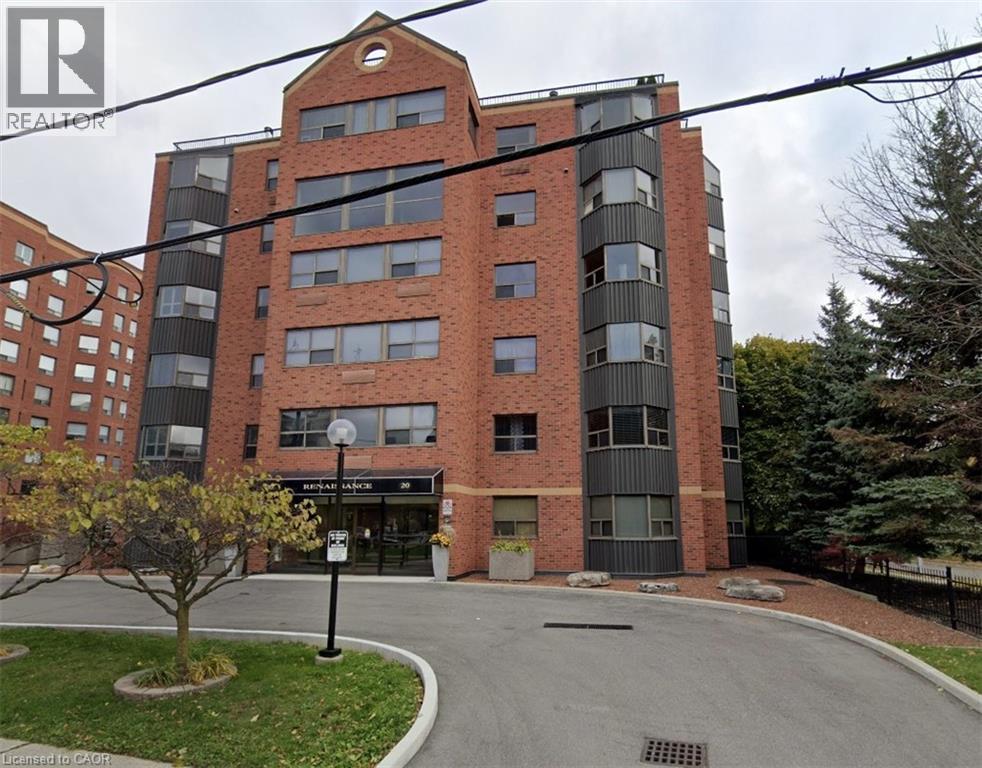 20 Ellen Street E Unit# 405, Kitchener, Ontario  N2H 6R7 - Photo 1 - 40796872