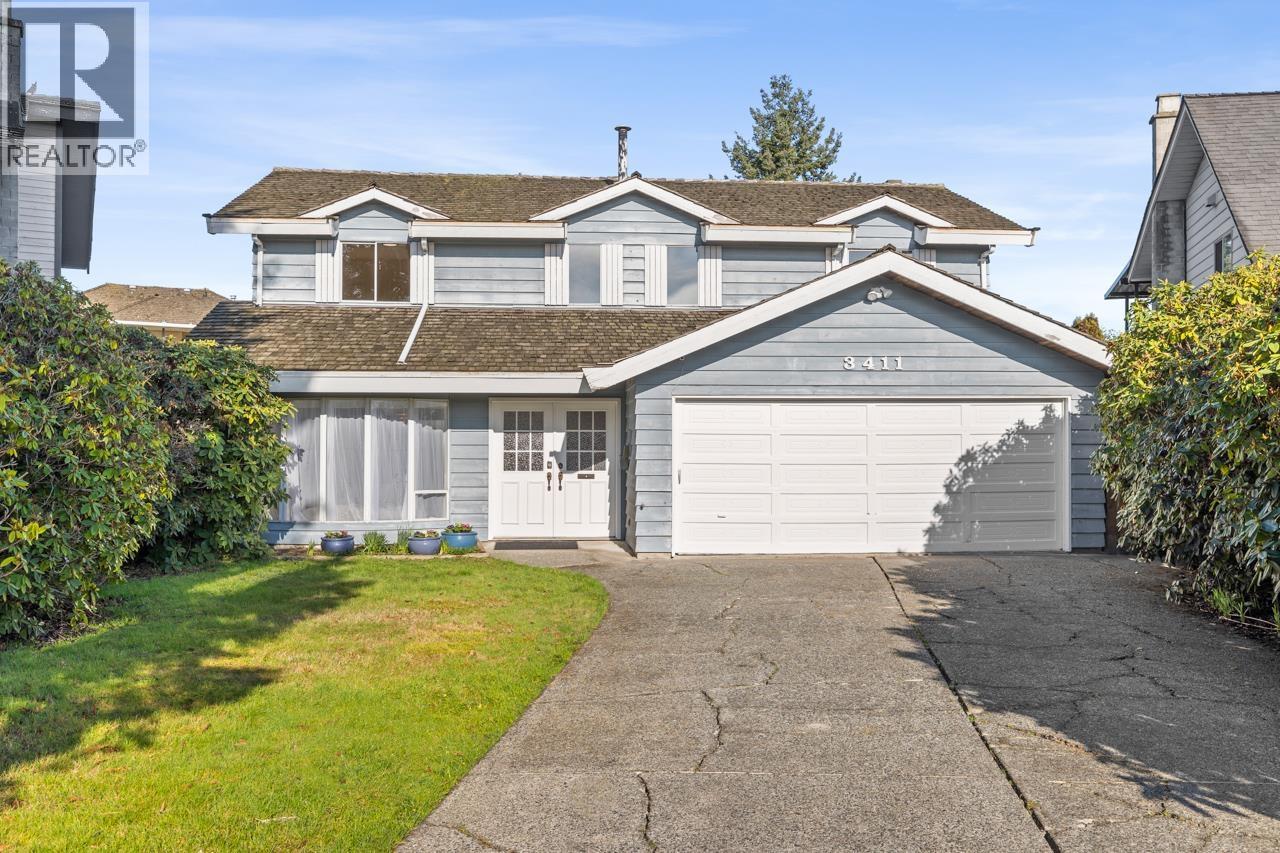3411 BAMFIELD DRIVE, Richmond, British Columbia