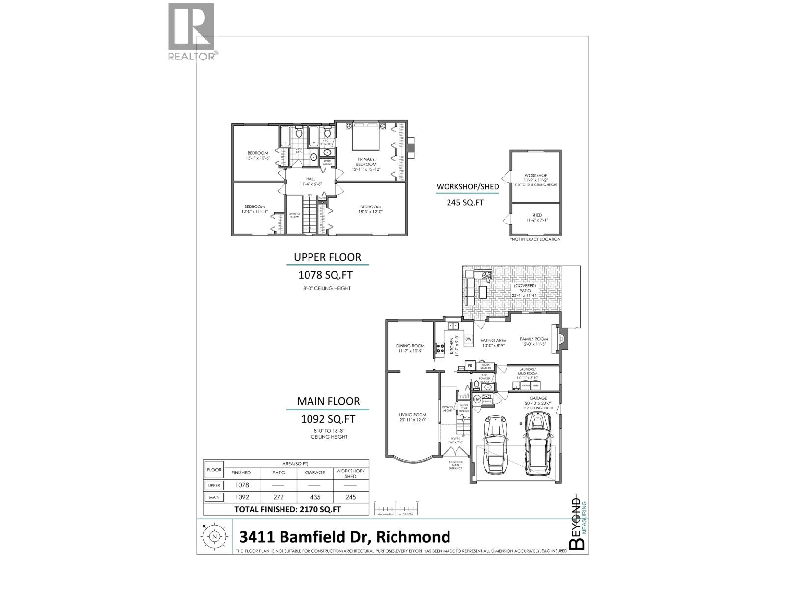 3411 Bamfield Drive, Richmond, British Columbia  V6X 3B3 - Photo 31 - R3087889