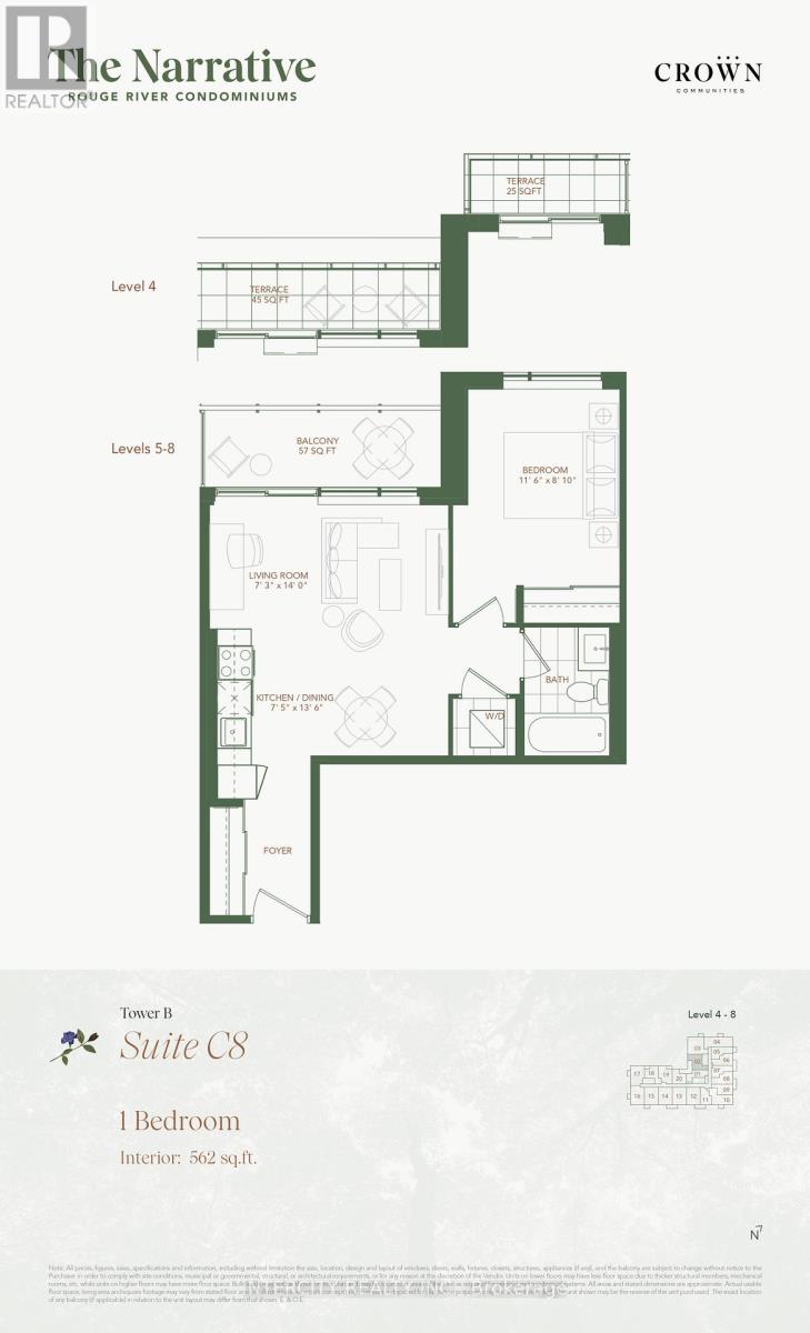 422 - 7437 Kingston Road, Toronto (Rouge), Ontario  M1B 0G1 - Photo 2 - E12772390