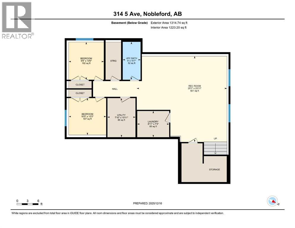 314 5 Avenue, Nobleford, Alberta  T0L 1S0 - Photo 50 - A2275535