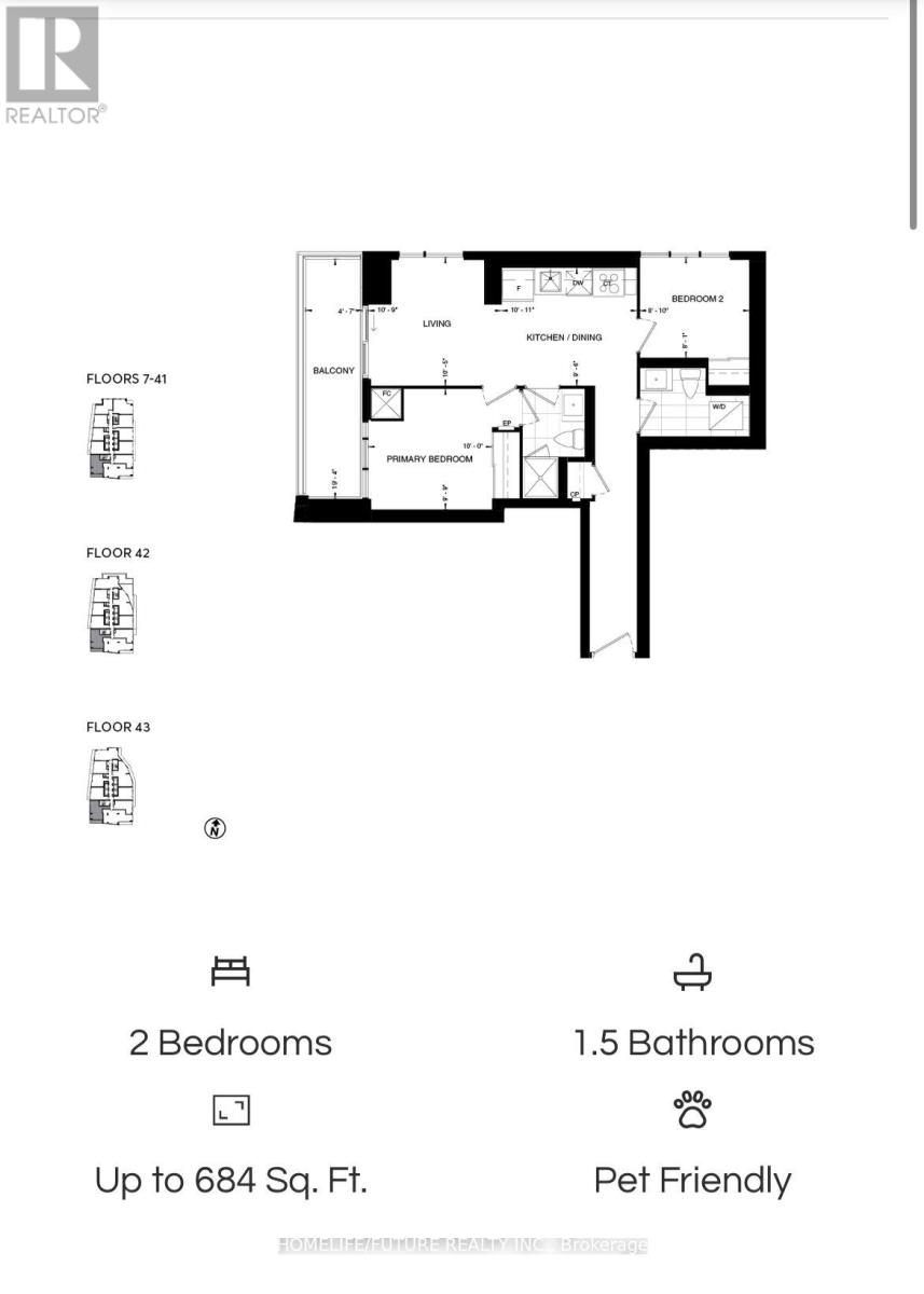 4010 - 325 Yorkland Boulevard, Toronto, Ontario  M2J 0H8 - Photo 9 - C12772342