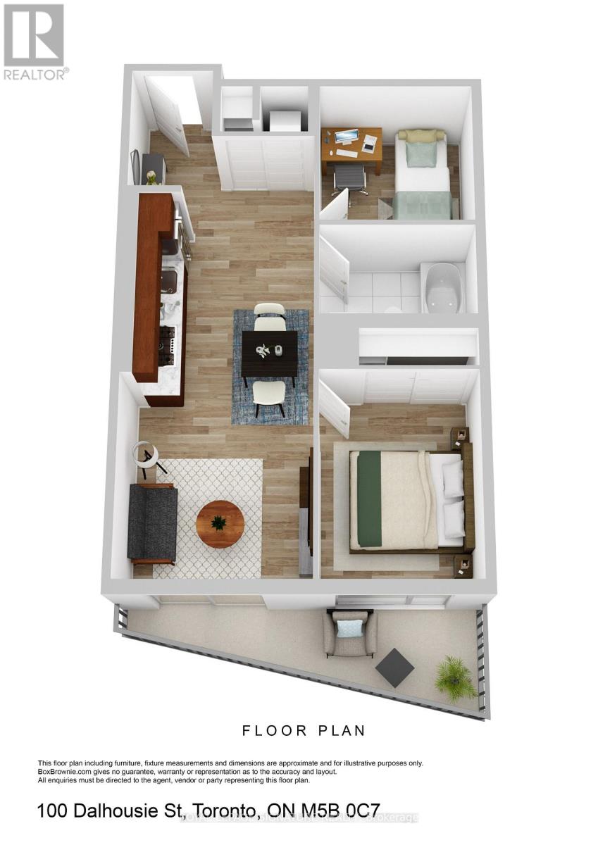 2212 - 100 Dalhousie Street, Toronto, Ontario  M5B 0C7 - Photo 40 - C12772730