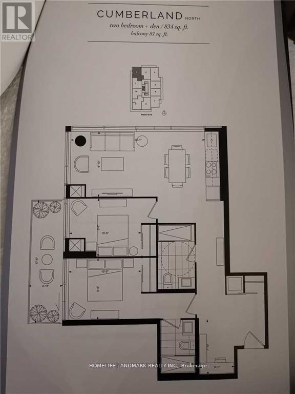 1402 - 181 Bedford Road, Toronto, Ontario  M5R 0C2 - Photo 10 - C12772882