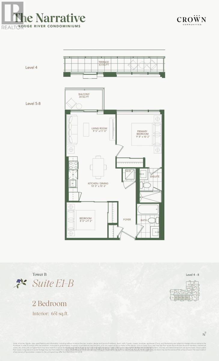 822 - 7437 Kingston Road, Toronto, Ontario  M1B 0G1 - Photo 2 - E12772860