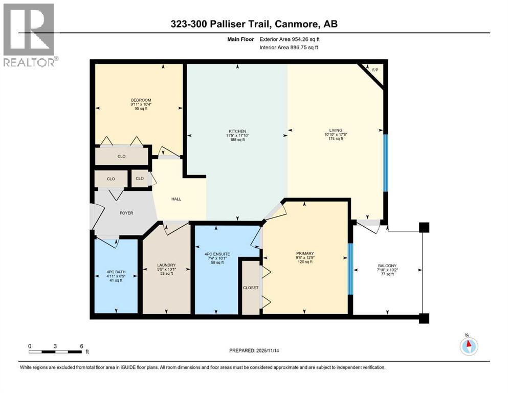 323, 300 Palliser Lane, Canmore, Alberta  T1W 0H5 - Photo 45 - A2270975