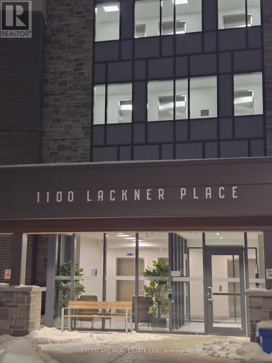 424 - 1100 LACKNER PLACE, Kitchener, Ontario