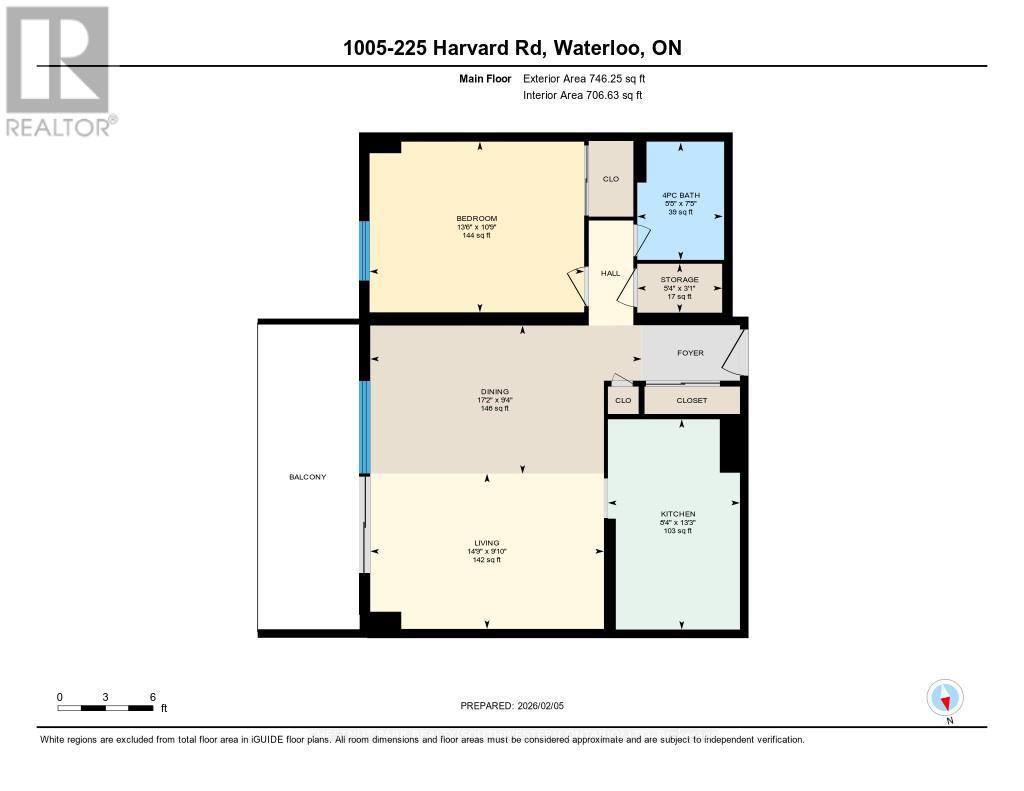 1005 - 225 Harvard Place, Waterloo, Ontario  N2J 4H4 - Photo 30 - X12772796