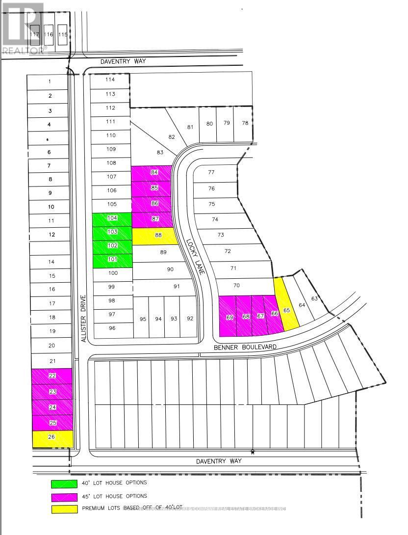 Lot #22 - 87 Allister Drive, Middlesex Centre, Ontario  N0L 1R0 - Photo 4 - X12772940