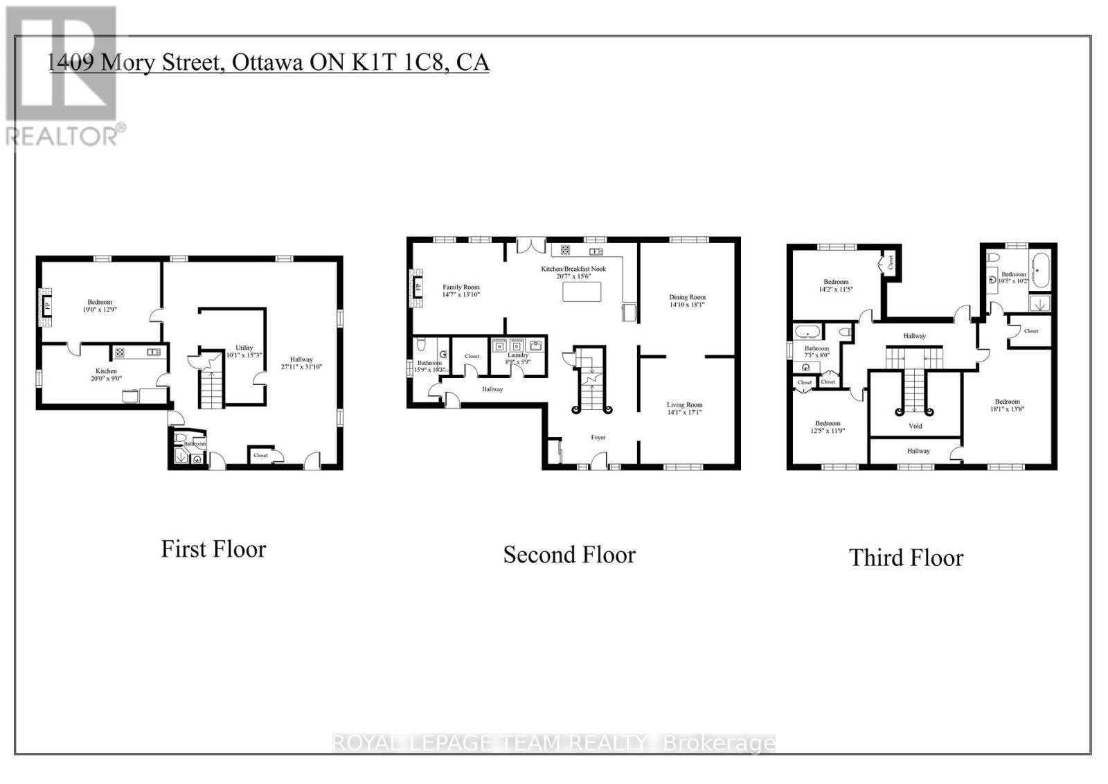 1409 Mory Street, Ottawa, Ontario  K1T 1C8 - Photo 39 - X12772898
