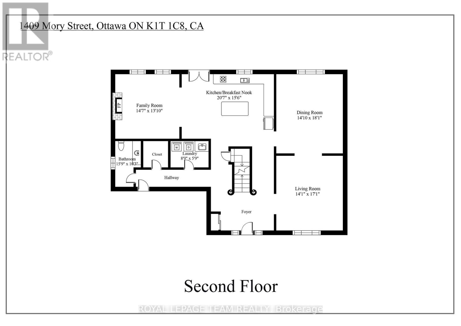 1409 Mory Street, Ottawa, Ontario  K1T 1C8 - Photo 40 - X12772898