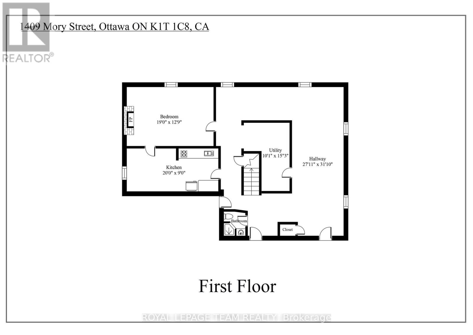 1409 Mory Street, Ottawa, Ontario  K1T 1C8 - Photo 42 - X12772898