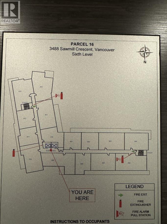 615 3488 Sawmill Crescent, Vancouver, British Columbia  V5S 0C7 - Photo 24 - R3087947