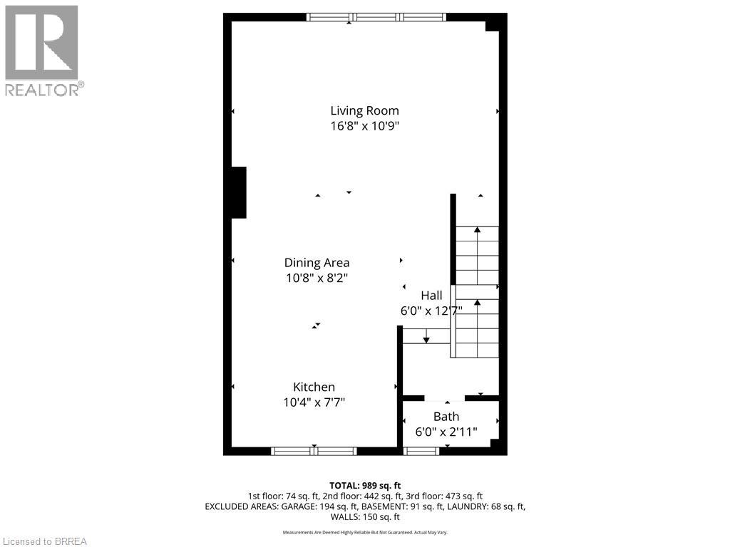 281 Stanley Street Unit# F, Brantford, Ontario  N3S 7K3 - Photo 27 - 40787645