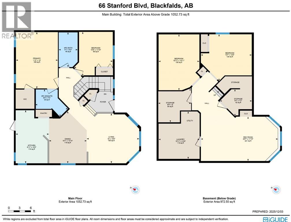 66 Stanford Boulevard, Blackfalds, Alberta  T0M 0J0 - Photo 27 - A2270843