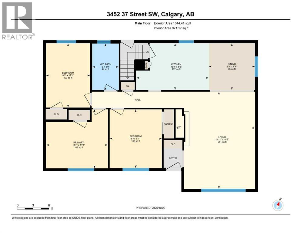 3452 37 Street Sw, Calgary, Alberta  T3E 3C1 - Photo 17 - A2281382