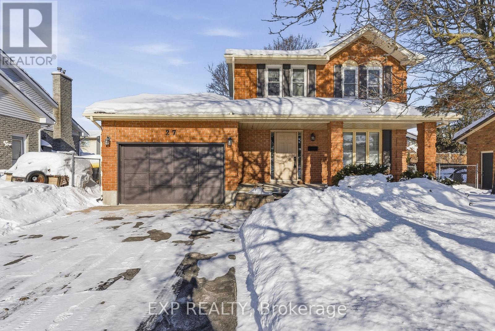 27 MORRIS DRIVE, belleville (belleville ward), Ontario