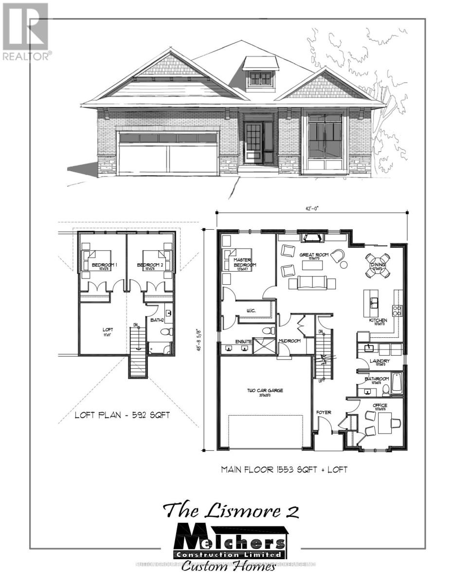 Lot#88 - 140 Locky Lane, Middlesex Centre, Ontario  N0L 1R0 - Photo 2 - X12773002