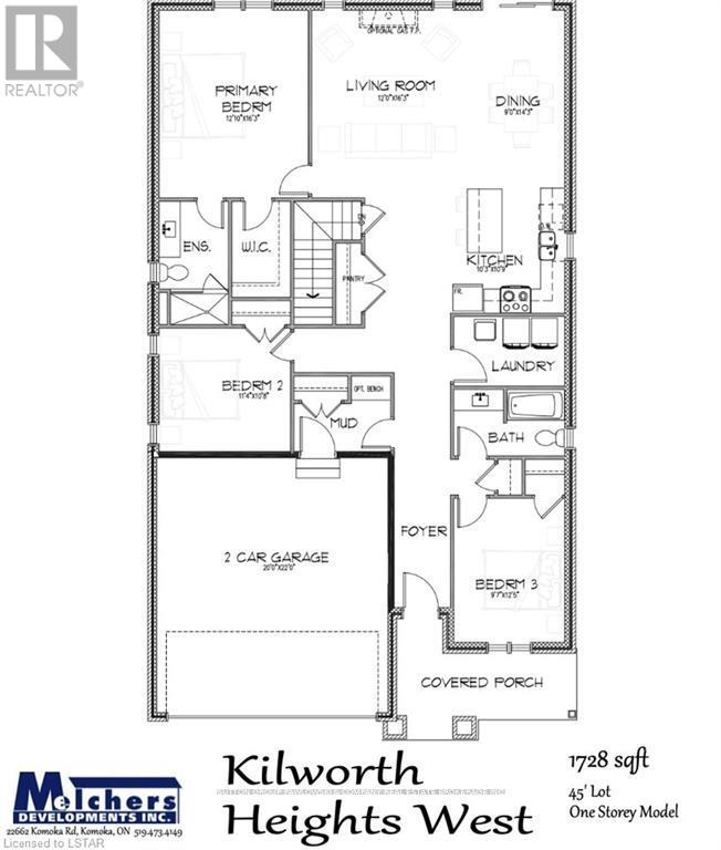 Lot #23 - 91 Allister Drive, Middlesex Centre, Ontario  N0L 1R0 - Photo 2 - X12773132