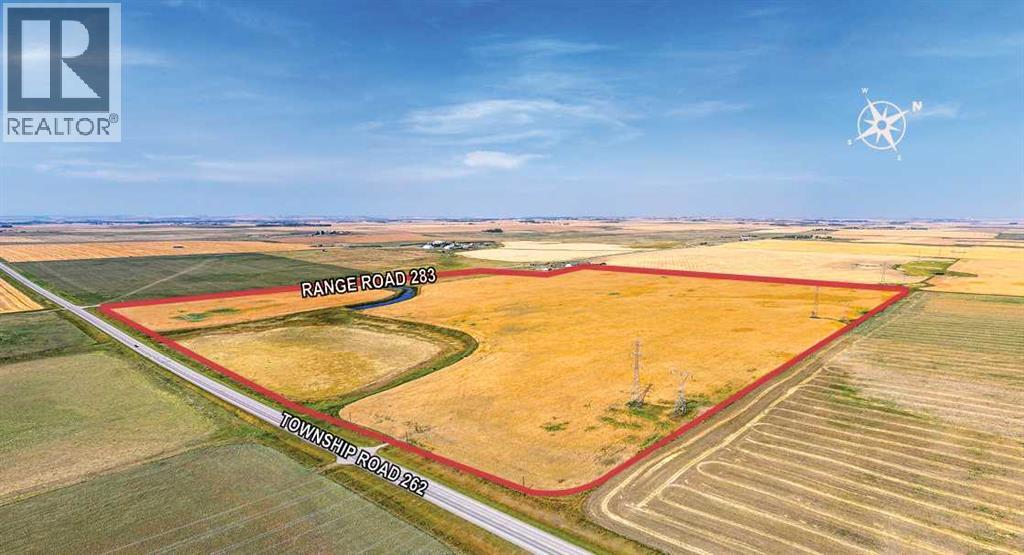 Township Road 262 Range Road 283, Rural Rocky View County, Alberta  T0M 0T0 - Photo 2 - A2170858